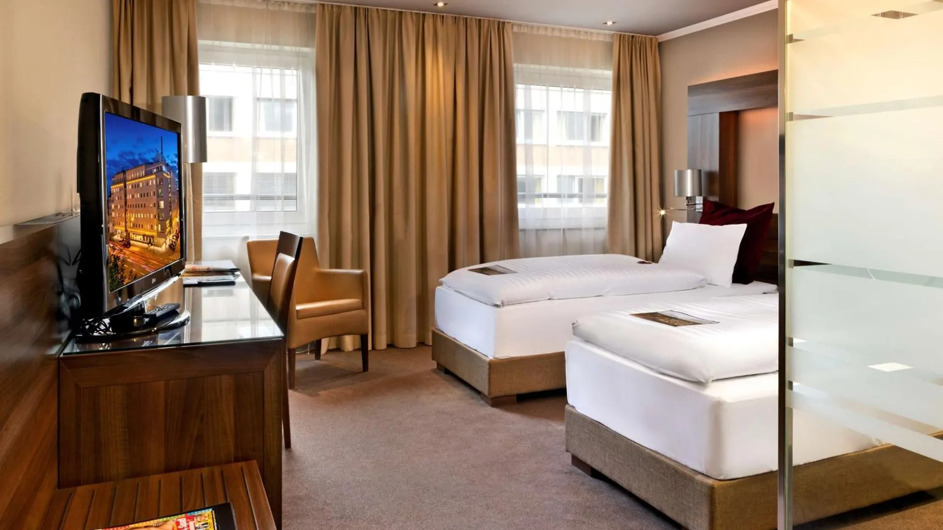 ****  Flemings Hotel Frankfurt Main-Riverside Frankfurt am Main Germany