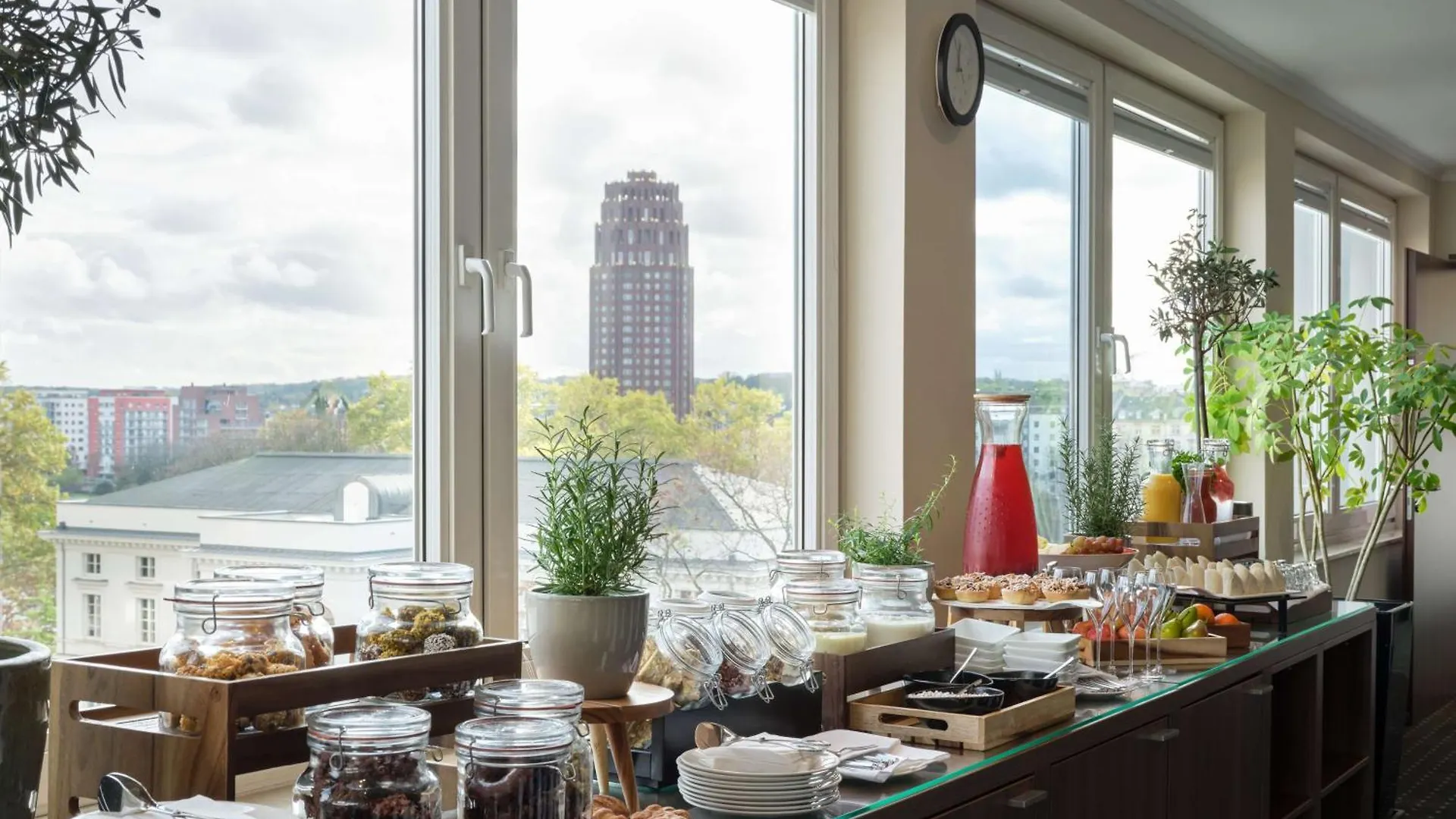 Flemings Hotel Frankfurt Main-Riverside Frankfurt nad Mohanem