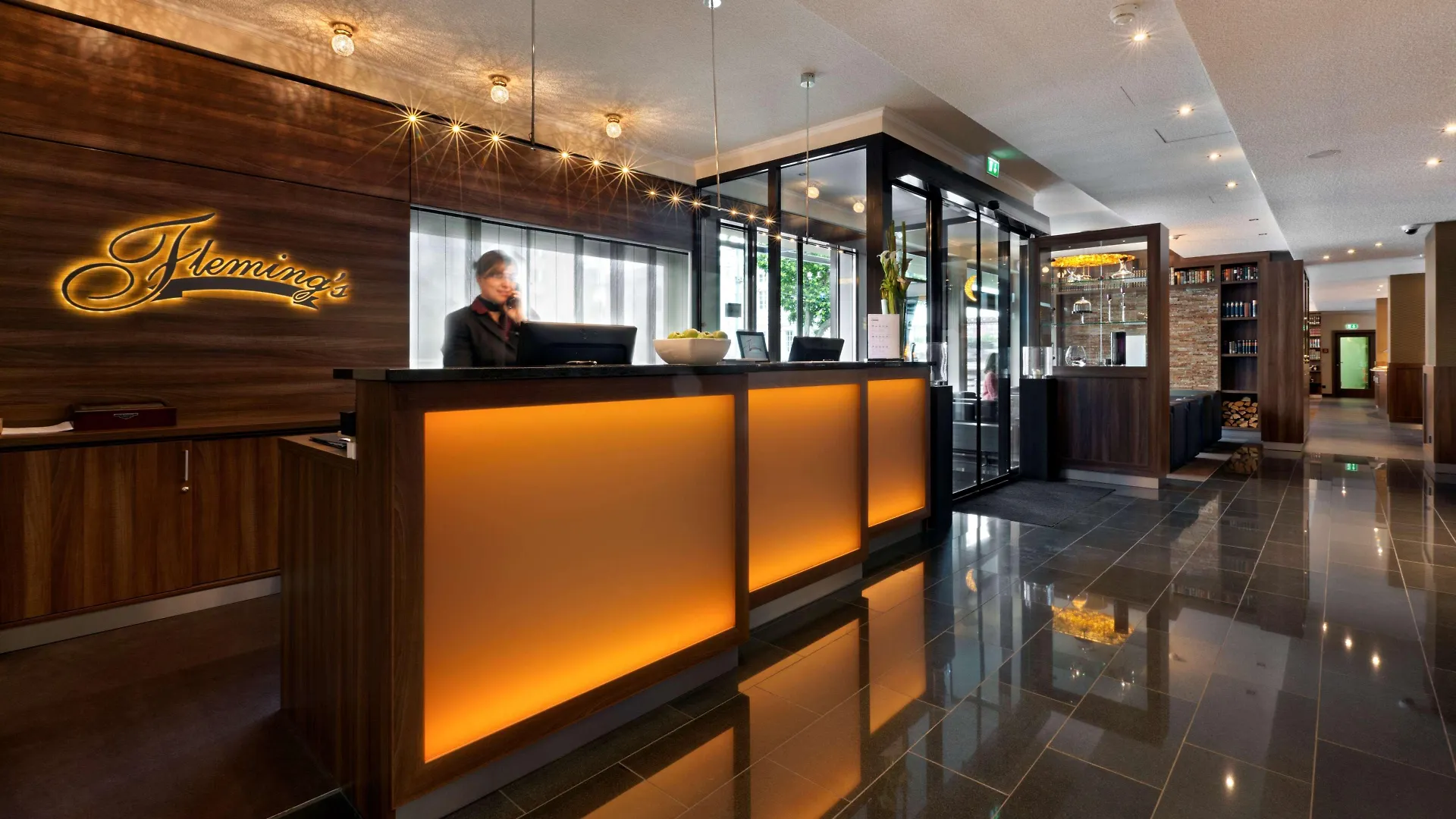 ****  Flemings Hotel Frankfurt Main-Riverside Francfort-sur-le-Main Allemagne
