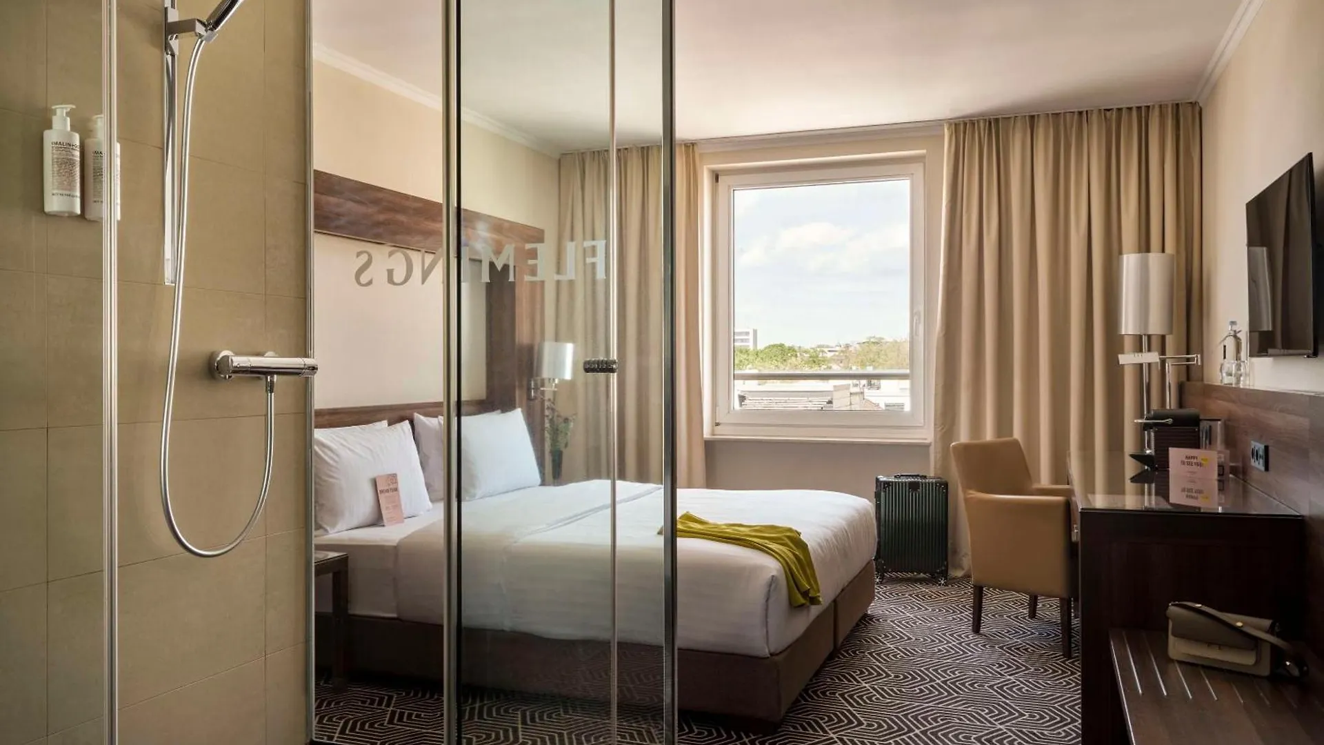 Flemings Hotel Frankfurt Main-Riverside Frankfurt nad Menem 4*,  Niemcy