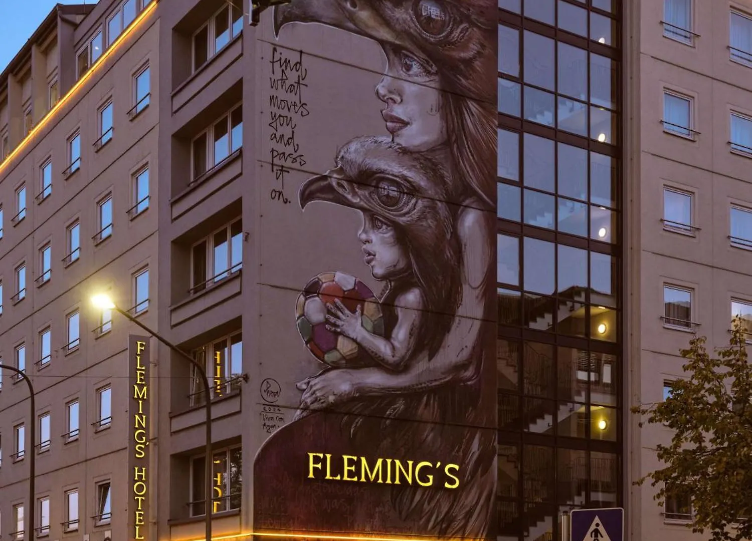 Flemings Hotel Frankfurt Main-Riverside Frankfurt nad Menem